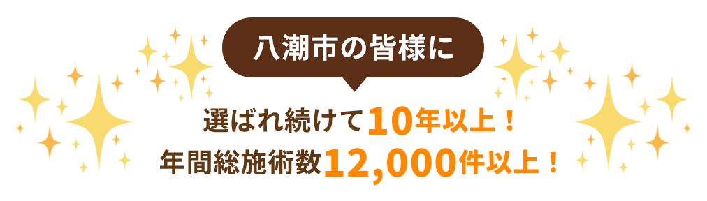 施術実績